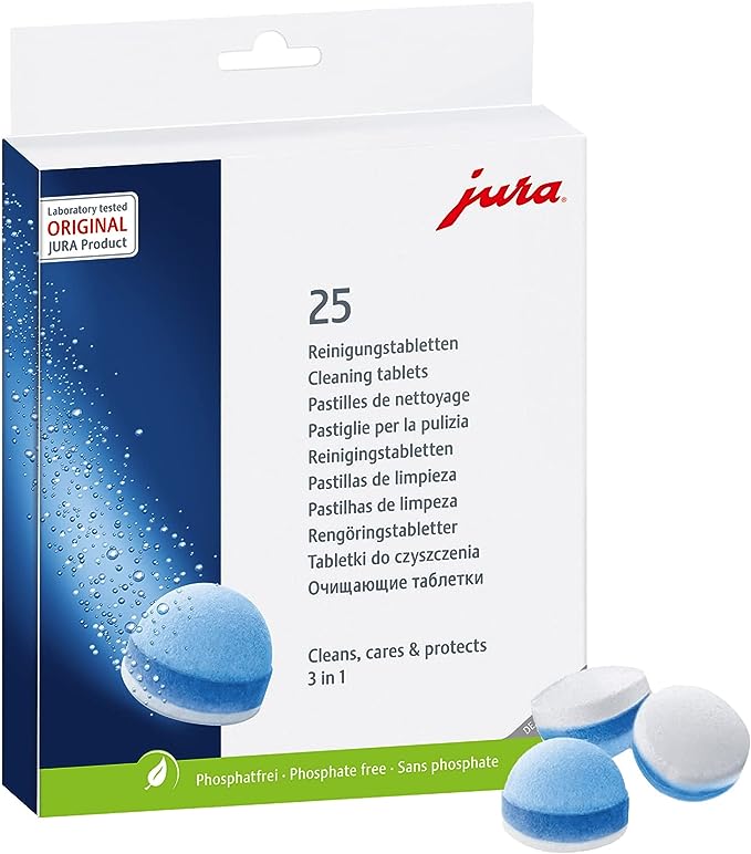 Jura 3-Phase Cleaning: Ultimate Hygiene for Coffee Machines"