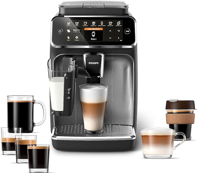 Philips 4300 Coffee Machine Review and Features in 2024